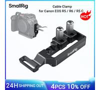 Morsetto cavo SmallRig per USB-C per Canon R5 / R6 / R5 C Cage 2982/3464 e R6 Mark II Camera Cage 4159 -2981B