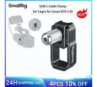 Morsetto cavo USB-C SmallRig C50 per gabbie per Canon EOS C50 per kit gabbia o gabbia SmallRig ID 5656 / 5657 / 5658 / 5809 -5660