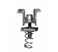 Morsetto Centrale Altezza 40/42/43mm Alluminio per Impianto Fotovoltaico