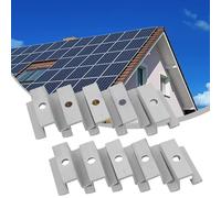 Morsetto Centrale Solare Leghe Di Alluminio PV Per Cornice Casa Eccellente