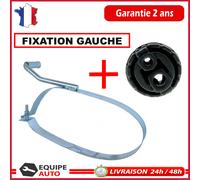 Peugeot Morsetto Cinturino Riparazione Silenziatore Post. SX + SilentBloc Compatibile 206