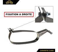 Morsetto Cinturino Di Riparazione Silenziatore Posteriore Previsto per 206 Dx