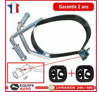 Morsetto Cinturino Riparazione Silenziatore Posteriore + Silent Block Partner