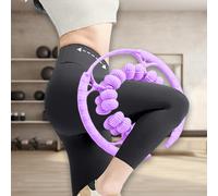 Morsetto circolare per gambe con 32 ruote, accessori multifunzione, rullo