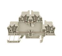 Morsetto Weidmuller componibile passante 2,5mmq con molla 1674300000