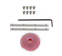 Morsetto connettore per binario di guida a striscia da 3 metri per sega a binario Accessori per sistema di guide per seghe circolari Adatto per macchine serie XPS01 XPS02 SP6000j (striscia connettore