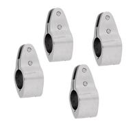 Morsetto Copertura Barca 22mm Canopy Clamp Acciaio Inossidabile Marine Grade 4