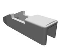 Morsetto Copriwater per Villeroy & Boch Architectura WC Fissaggio Sup.