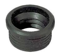 MORSETTO CURVA TECNICA GOMMA NERA MM 46X40 PZ 50