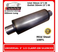 Morsetto da 3,5" x 8" sul corpo della scatola di scarico del silenziatore in ...