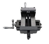 Morsetto da banco for piattaforma mobile con morsa a croce resistente 1 pezzo for un bloccaggio stabile e preciso Per Falegnameria, Foratura