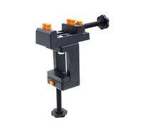 Morsetto da banco intagliato Letto da intaglio in noce Mini tavolo ambra