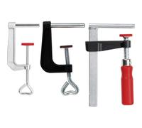 Morsetto da banco LM10/5R8 100/50 Bessey LM10/5R8 Apertura (max.):100 mm Misura