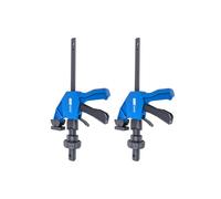Morsetto da banco sauter per MFT - 100 mm small blue