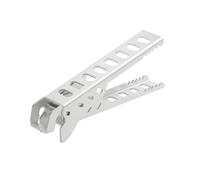 Morsetto da Campeggio - Pinza per Caldi, Resistente al Calore, Clip in Alluminio | Utile Anche per Cucinare all'aperto, Barbecue, Picnic, Come Morsetto per Torte e a microonde