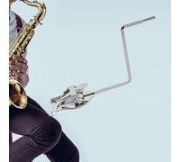 Morsetto da marcia per sax su metallo, eleganti clip per spartiti,