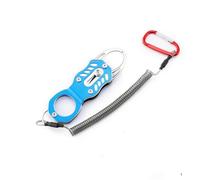 Morsetto da Pesca Portatile Pinza Afferra Pesce Presa Ferma Acciaio 304 Mascelle Senza Giunta con Lanyard E Moschettone Controllo con una Mano Adatto per Pesca Barca Turismo Gite, style to 3