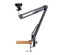 Morsetto da scrivania Supporto per treppiedi per Logitech Webcam C922 C930e C930 C920 C615