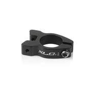 XLC Morsetto sella 31.6 mm Nero unisex per adulti