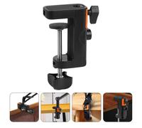 Morsetto da tavolo in ferro con morsetto creativo con montaggio a vite