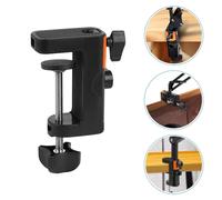 Morsetto da tavolo in ferro con morsetto creativo con montaggio a vite