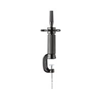 Morsetto da tavolo per testa studio parrucchiere barbiere con rialzo avvitabile