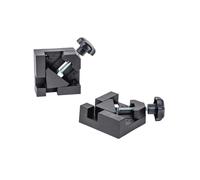 Morsetto d'angolo - 2 pezzi small silver