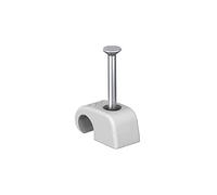 Morsetto del chiodo 7 - 12 mm, con 35 mm Nagel, 200 pezzi,