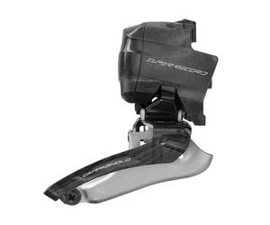 Morsetto del deragliatore anteriore Campagnolo Super Record Wrl2V Noir