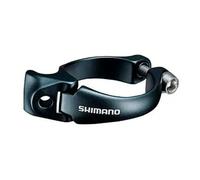 Morsetto del deragliatore anteriore Shimano sm-ad91l 34.9 mm Nero