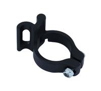 Morsetto del deragliatore in alluminio Newton Noir