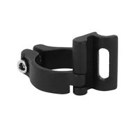 Morsetto del deragliatore in alluminio Newton Noir