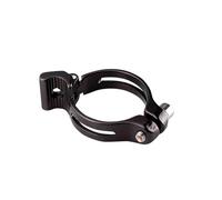 Morsetto del deragliatore Optimiz Nero