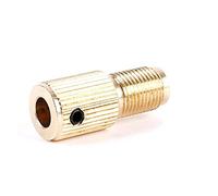 Morsetto del dispositivo del mandrino del mini trapano dell'albero del motore elettrico 0,3-3,2 mm Mini adattatore for punta del trapano senza chiave a sgancio rapido 2-5,0 mm Morsetto del supporto (
