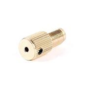 Morsetto del dispositivo del mandrino del mini trapano dell'albero del motore elettrico 0,3-3,2 mm Mini adattatore for punta del trapano senza chiave a sgancio rapido 2-5,0 mm Morsetto del supporto (