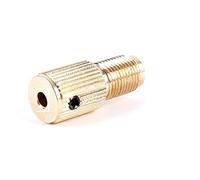 Morsetto del dispositivo del mandrino del mini trapano dell'albero del motore elettrico 0,3-3,2 mm Mini adattatore for punta del trapano senza chiave a sgancio rapido 2-5,0 mm Morsetto del supporto (
