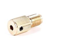 Morsetto del dispositivo del mandrino del mini trapano dell'albero del motore elettrico 0,3-3,2 mm Mini adattatore for punta del trapano senza chiave a sgancio rapido 2-5,0 mm Morsetto del supporto (