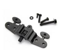 Morsetto del faro posteriore Cateye Multi-mount Noir