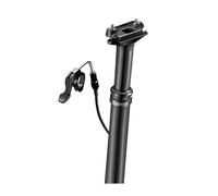 Morsetto del manubrio in alluminio Gist Gravel Switch SW-50 Nero