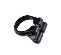 Morsetto del reggisella con attacco per bagagli in alluminio selezionati Sélection CGN Cycle Noir 34,9 mm
