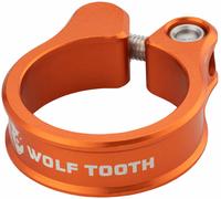 Morsetto reggisella wolf tooth arancione