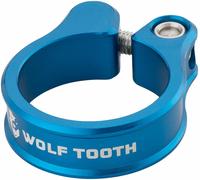 Morsetto reggisella wolf tooth blu