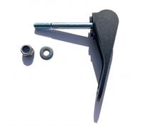 Morsetto Del Sedile Brompton - Alluminio Nero Per T Line E CHPT3