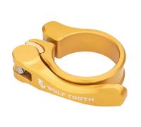 Wolf Tooth Components Morsetto per sella a sgancio rapido QR 34,9 mm Oro