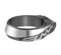 Funn Frodon Morsetto per Sella Imbullonato con diametro interno di 31,8 mm, in lega leggera e resistente, per mountain bike, BMX e bicicletta da strada (Grigio).