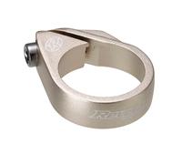 Morsetto Reggisella Reverse ø34,9mm Sabbia Metallico con Bullone Antifurto