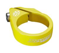 Morsetto della sella Reverse Components Bolt Jaune