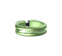 Morsetto della sella Sixpack Racing Kamikaze 34.9 Verde