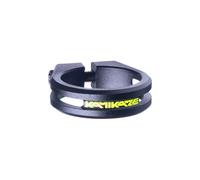 Morsetto della sella Sixpack Racing Kamikaze Nero