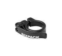 Morsetto della sella Sixpack Racing Menace 31.8 Nero